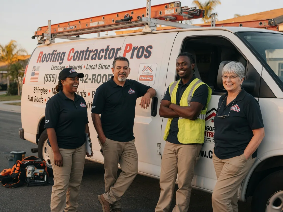 Local Roofing Contractors company in Albuquerque, NM